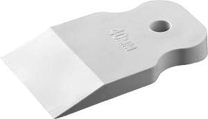 STAYER MAXFlat, 40 мм, для затирки швов эластичный, белый, резиновый шпатель (1027-40)