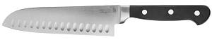 Нож LEGIONER "FLAVIA" "Сантоку", пластиковая рукоятка, лезвие из молибденванадиевой стали, 200мм 47924