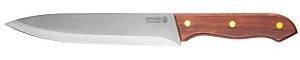 Нож LEGIONER "GERMANICA" шеф-повара с деревянной ручкой, нерж лезвие 200мм 47843-200_z01